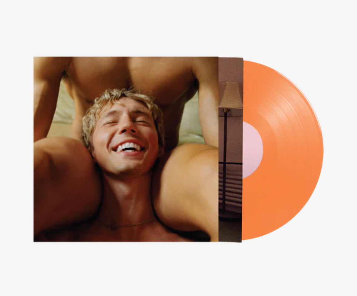 Troye Sivan - SOMETHING TO GIVE EACH OTHER - SPOTIFY EXCLUSIVE ORANGE LP