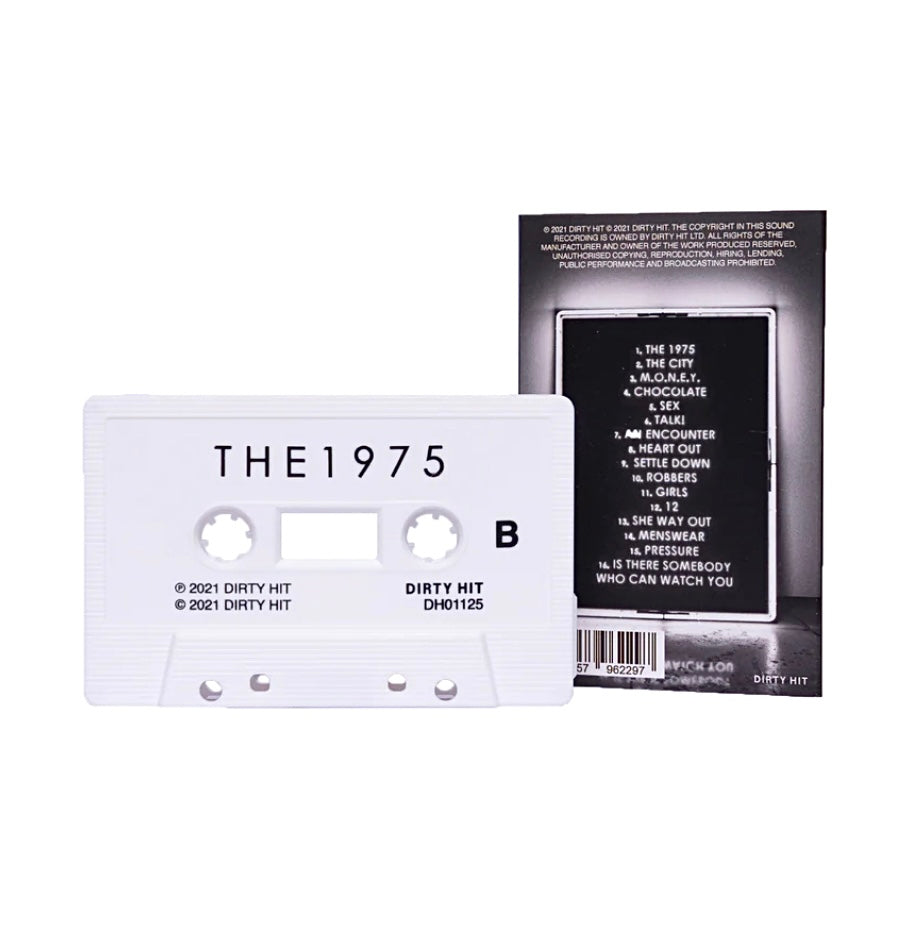 The 1975 - The 1975 Limited Edition White Cassette
