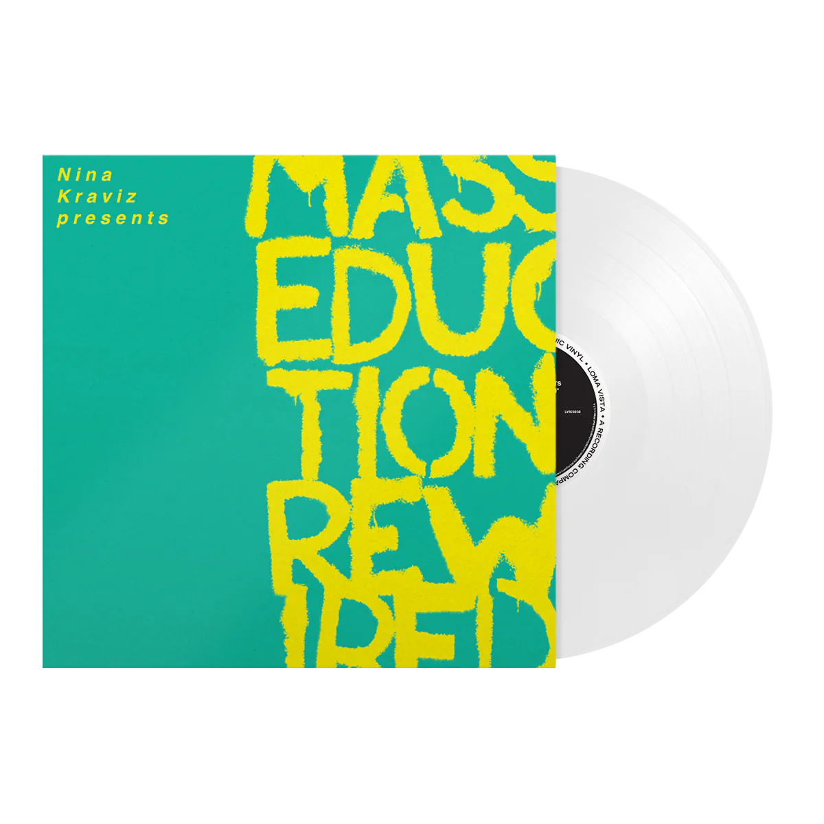 St Vincent - Nina Kraviz Presents MASSEDUCTION Rewired Vinyl Record