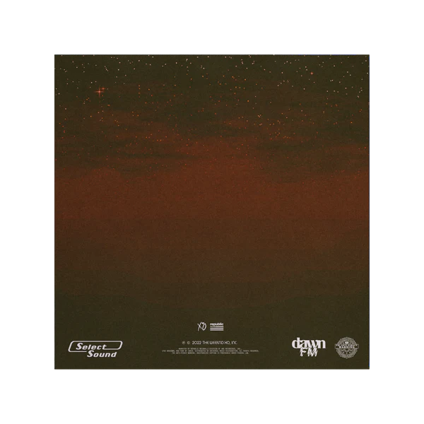 The Weeknd - Dawn FM Collectors Cover 2, 2LP