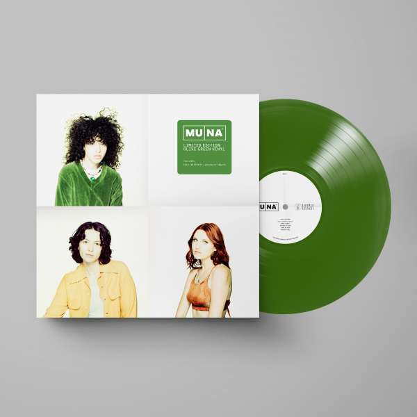 MUNA - MUNA (LIMITED OLIVE GREEN VINYL) 12''