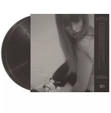 TAYLOR SWIFT - THE TORTURED POETS DEPARTMENT (BLACK DOG) BLACK 2LP VINYL