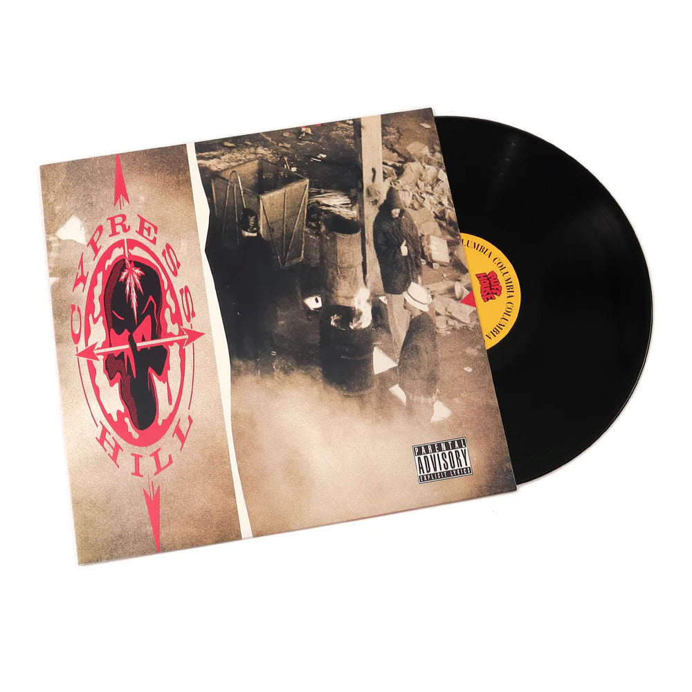 Cypress Hill - Cypress Hill Self Titled Debut, 2017 Reissue Black Vinyl LP