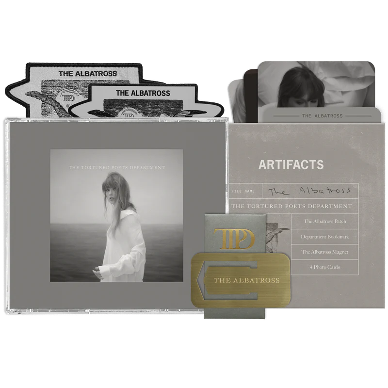 Taylor Swift - The Tortured Poets Department Deluxe CD (Bonus Track, The Albatross)