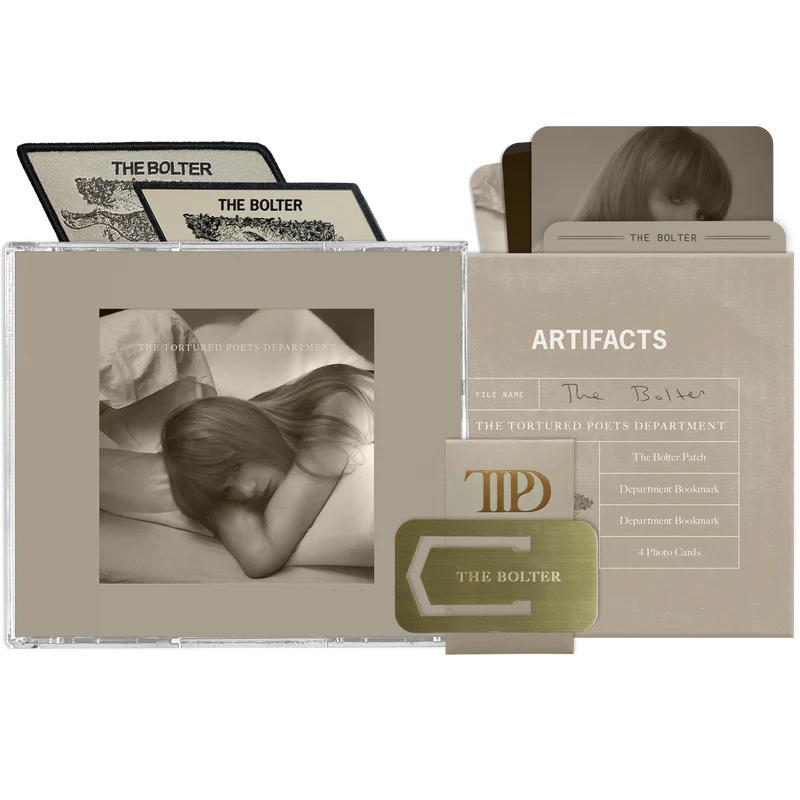 Taylor Swift - The Tortured Poets Department Deluxe CD (Bonus Track,The Bolter)