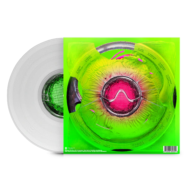 Lady Gaga - DAWN OF CHROMATICA, Clear Vinyl LP