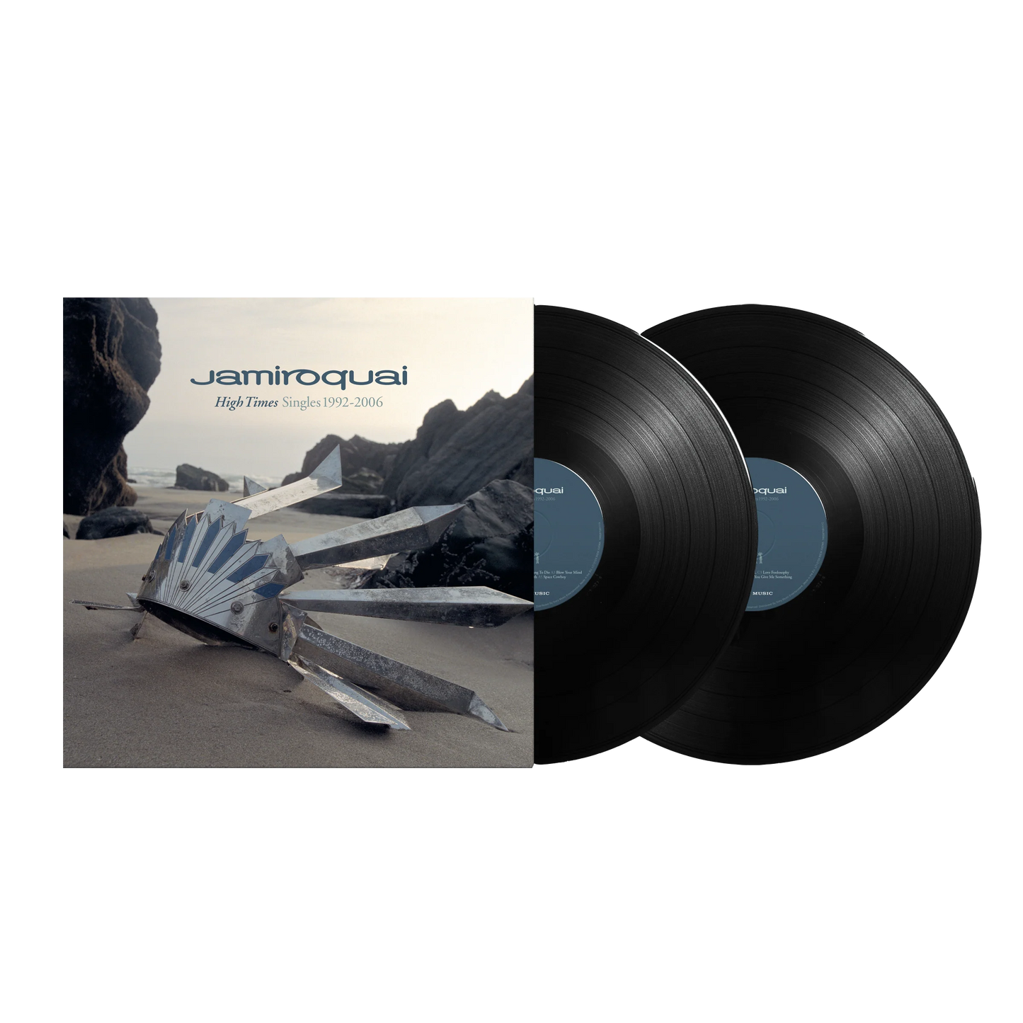 Jamiroquai - HIGH TIMES - SINGLES 1992-2006: VINYL 2LP