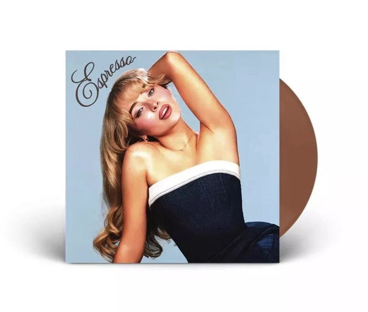 Sabrina Carpenter Espresso Chocolate Brown Colored 7" Vinyl LP Single New Sealed