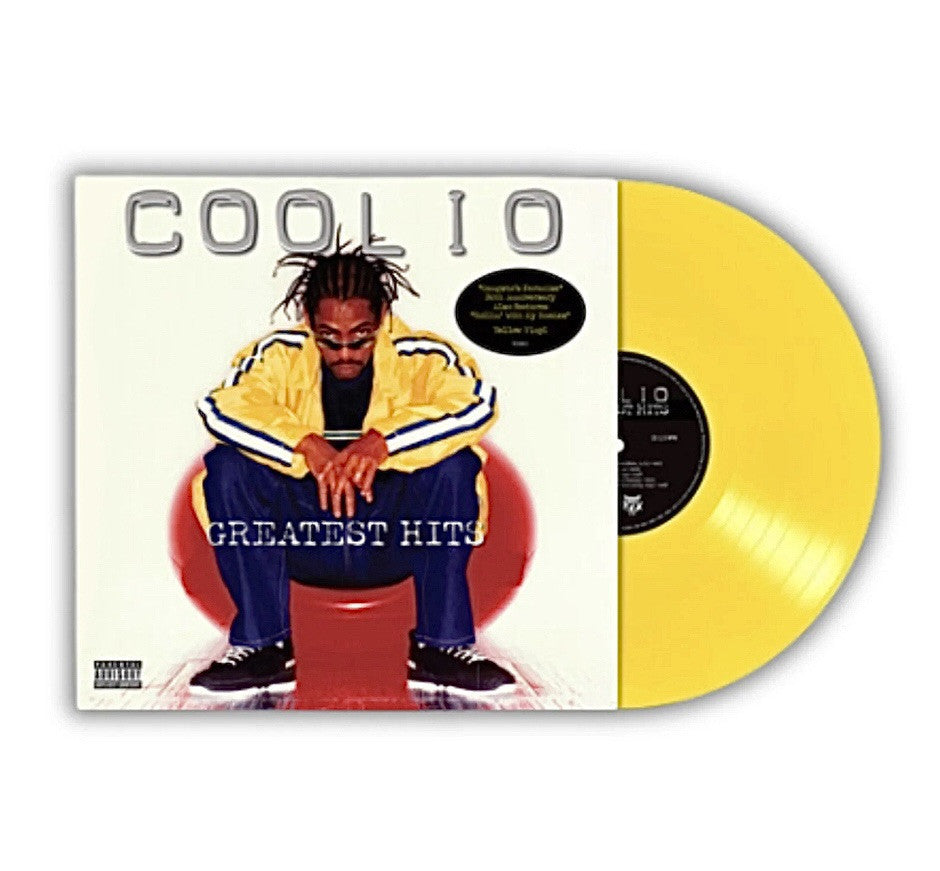 Coolio – Greatest Hits - Yellow LP Vinyl Record 12" - NEW Sealed - Hip Hop