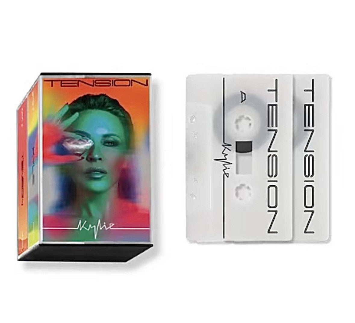 Kylie Minogue - TENSION 2023 LTD EDITION DELUXE DBL CASSETTE 🇬🇧 UK Import