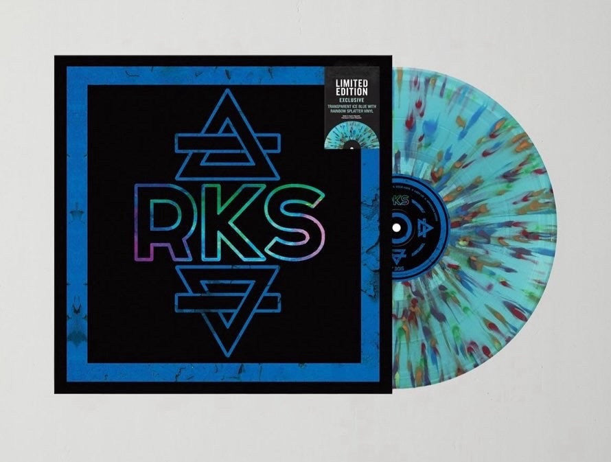 Rainbow Kitten Surprise RKS Ice Blue w/ Rainbow Vinyl Urban Outfitters UO LP