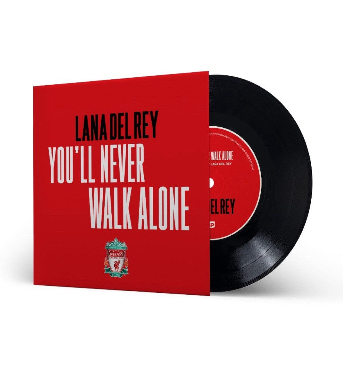 Lana Del Rey - You’ll Never Walk Alone, 7” Vinyl, (featured in End Of The Storm)