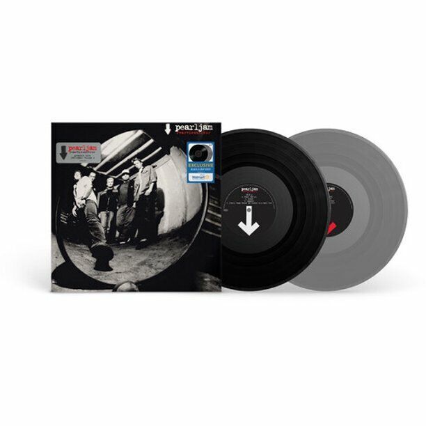 PEARL JAM "REARVIEWMIRROR: GREATEST HITS 91-03 VOL 2" 2LP BLACK/GRAY VINYL