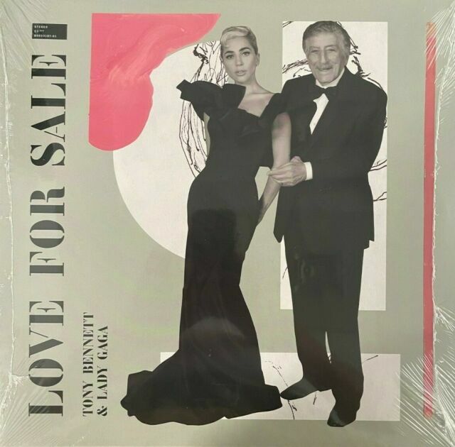 Tony Bennett & Lady Gaga Love For Sale Yellow VINYL