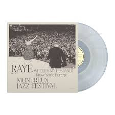 RAYE - WHERE IS MY HUSBAND! & I KNOW YOU'RE HURTING - LIVE AT MONTREUX 12" Vinyl
