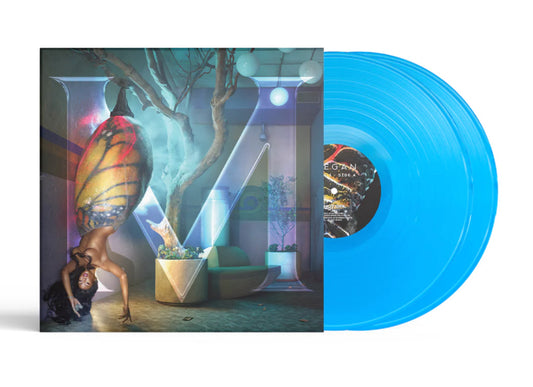 Megan Thee Stallion - MEGAN VINYL, ‘BUTTERFLY EDITION’ Opaque Turquoise Vinyl 2LP