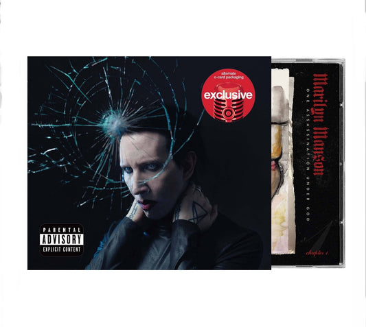 Marilyn Manson - One Assassination Under God Chapter 1, O-Card Exclusive CD