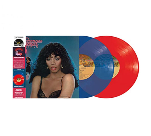 Donna Summer - Bad Girls RSD 2020, Blue/Red Vinyl