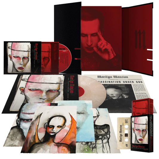 Marilyn Manson - One Assassination Under God - Chapter 1, Limited Box Set (LTD to 3000)