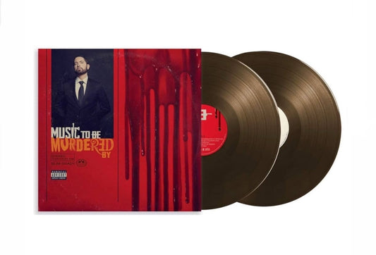 Eminem - Music To Be Murdered By - Exclusive Limited Edition Black Ice Colored 2x Vinyl LP