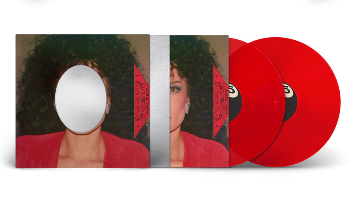 Halsey - THE GREAT IMPERSONATOR 80'S VINYL