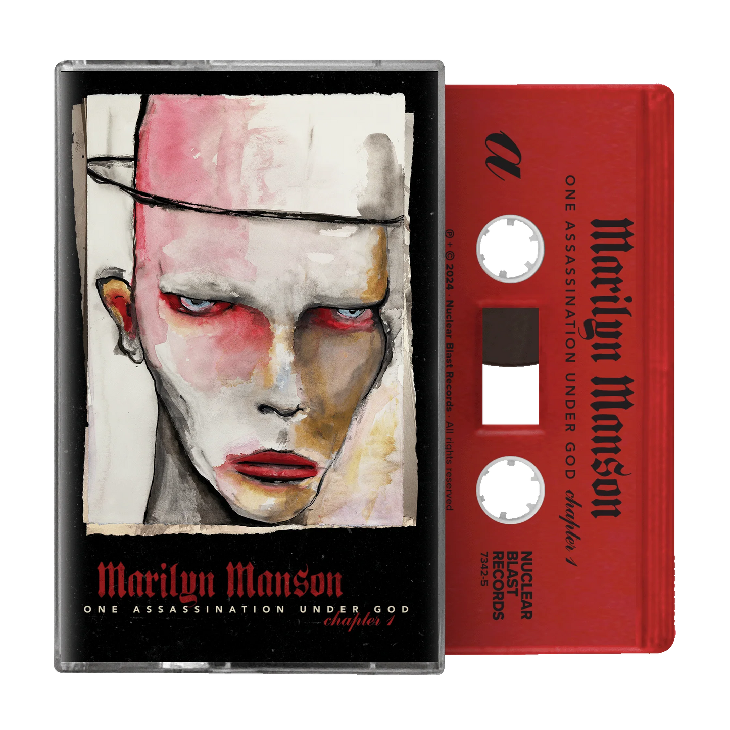 Marilyn Manson - One Assassination Under God, Chapter 1, Red Cassette