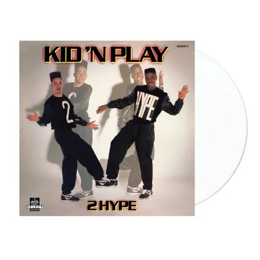 KID 'N PLAY - BF 2022 - 2 HYPE (OPAQUE WHITE) NEW VINYL RECORD