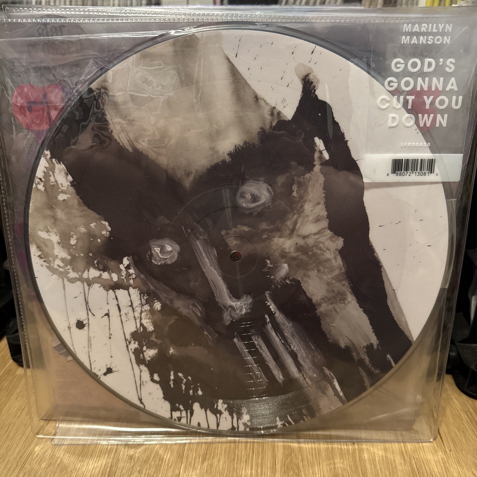 Marilyn Manson  - "God's Gonna Cut You Down", Picture Disc Vinyl, New/Sealed