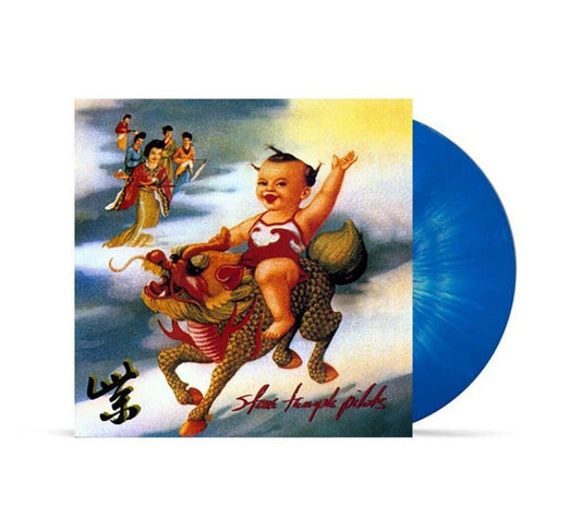 Stone Temple Pilots Purple LP 2021 Ltd. Edition Blue Splatter Vinyl New Sealed