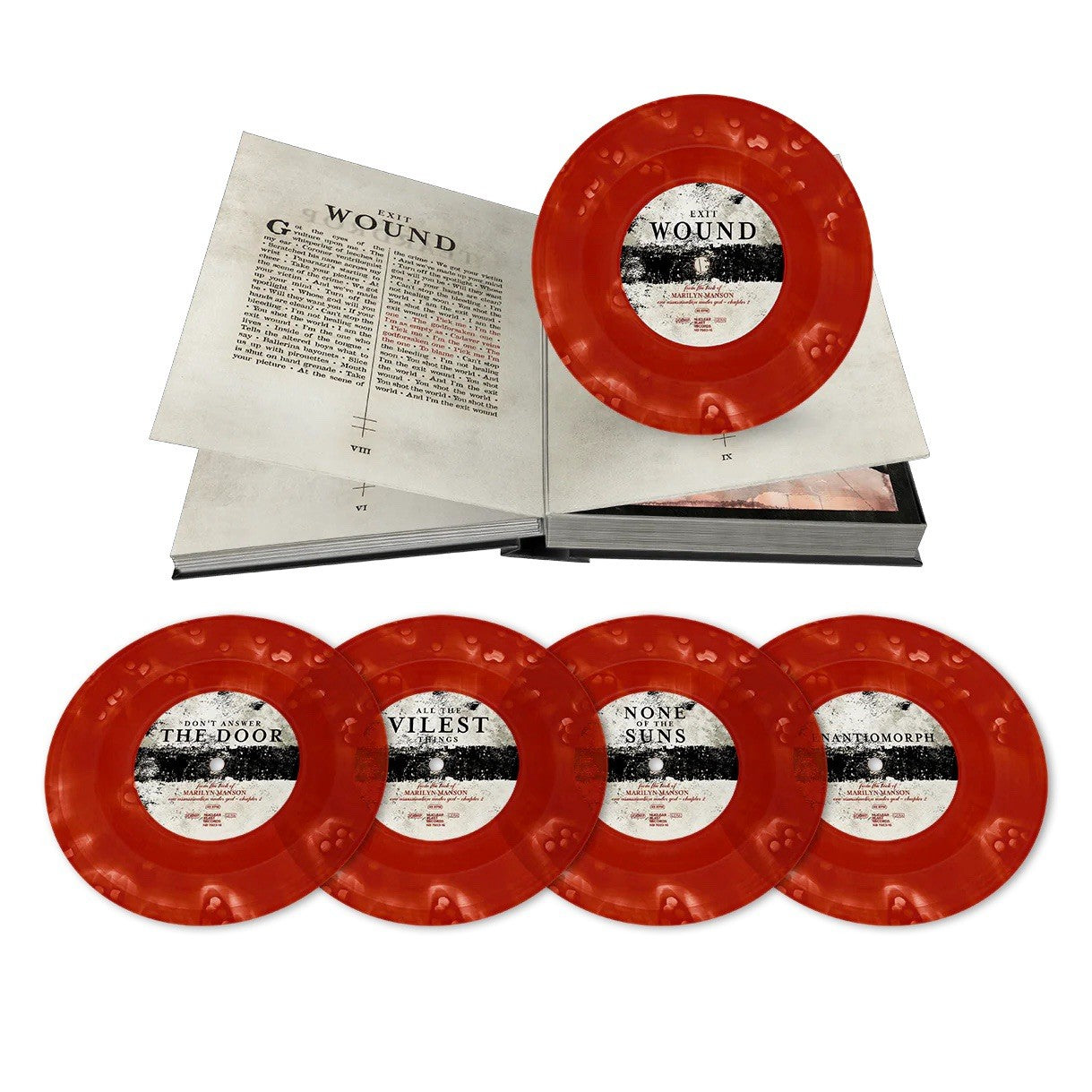 Marilyn Manson - One Assassination Under God Chapter 2, Exclusive Boxset,PreSale