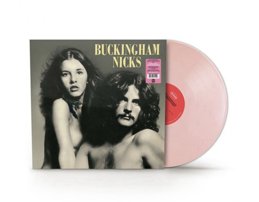Buckingham Nicks *Lindsey Buckingham Stevie Nicks *NEW PINK RECORD LP VINYL