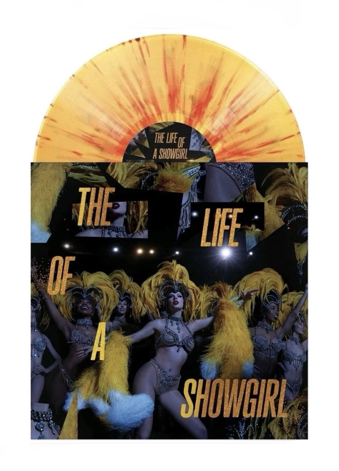 Taylor Swift -The Life of a Showgirl: Baby, That's Show Business, Bouquet Golden