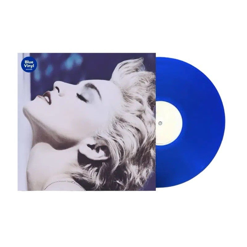 Madonna - True Blue, Blue Vinyl LP (Import) New