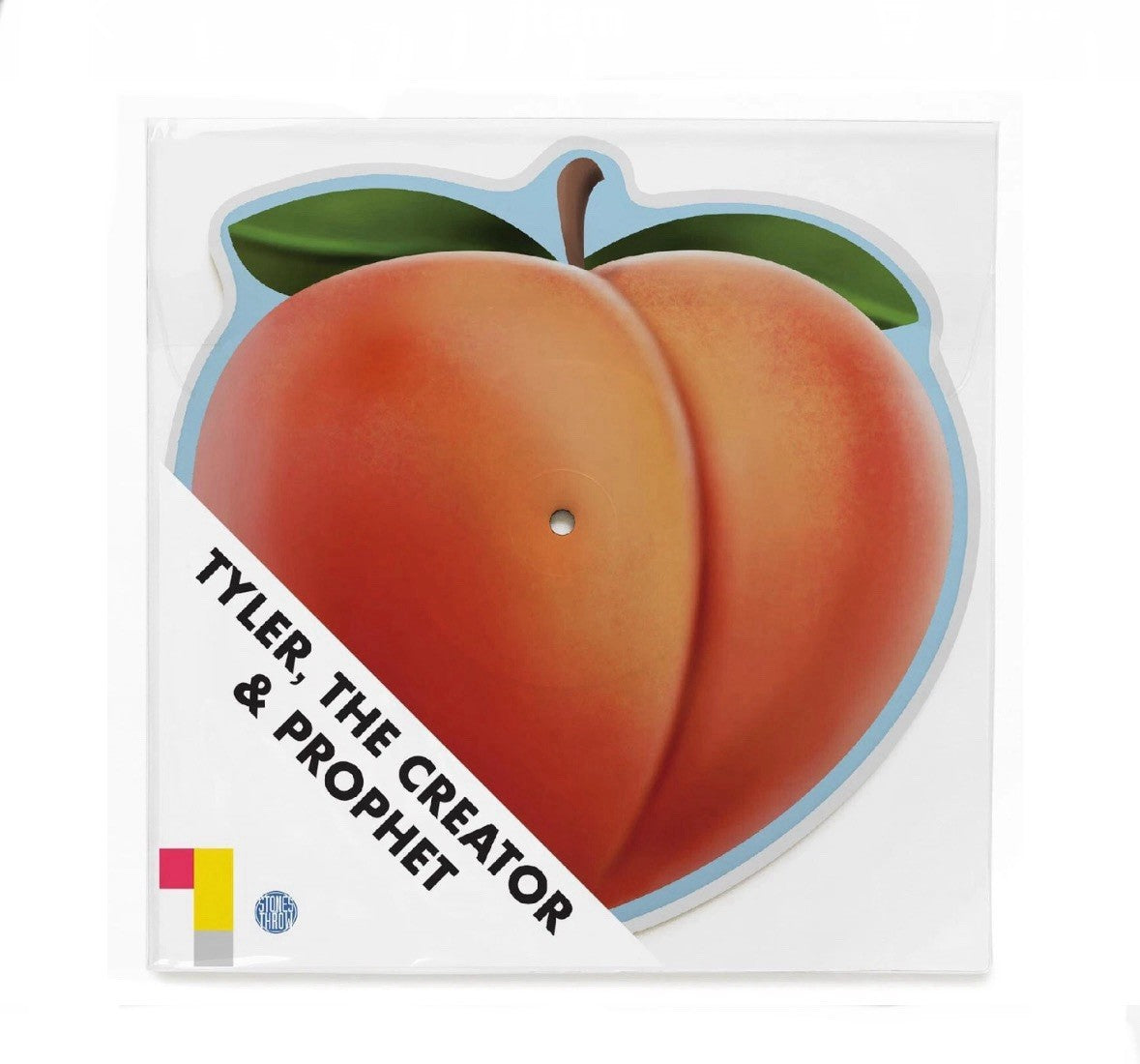 Tyler, The Creator & Prophet – Peach Fuzz - 10" Shaped Picture Disc Vinyl - NEW