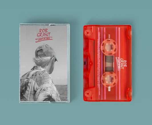 ROB GRANT - LOST AT SEA Featuring LANA DEL REY Cassette