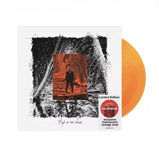 Justin Timberlake - Man of The Woods, 2LP Vinyl Orange LP