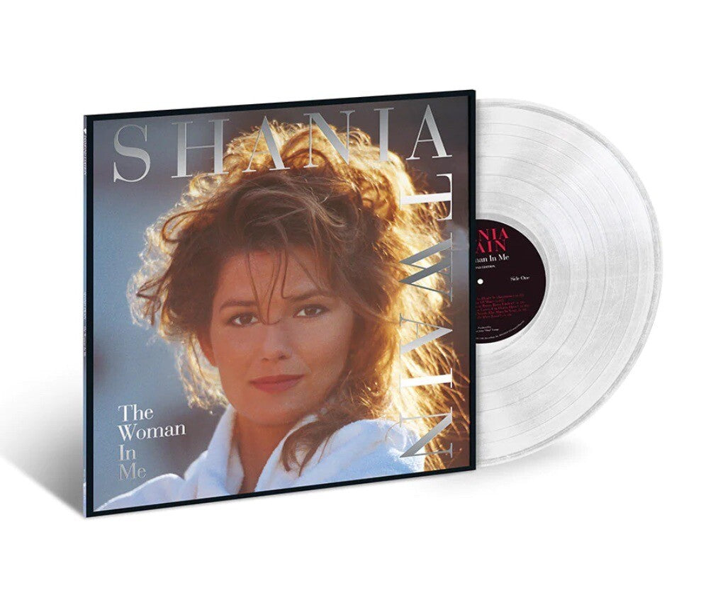 Shania Twain - The Woman In Me, Clear Vinyl LP (New/Sealed)