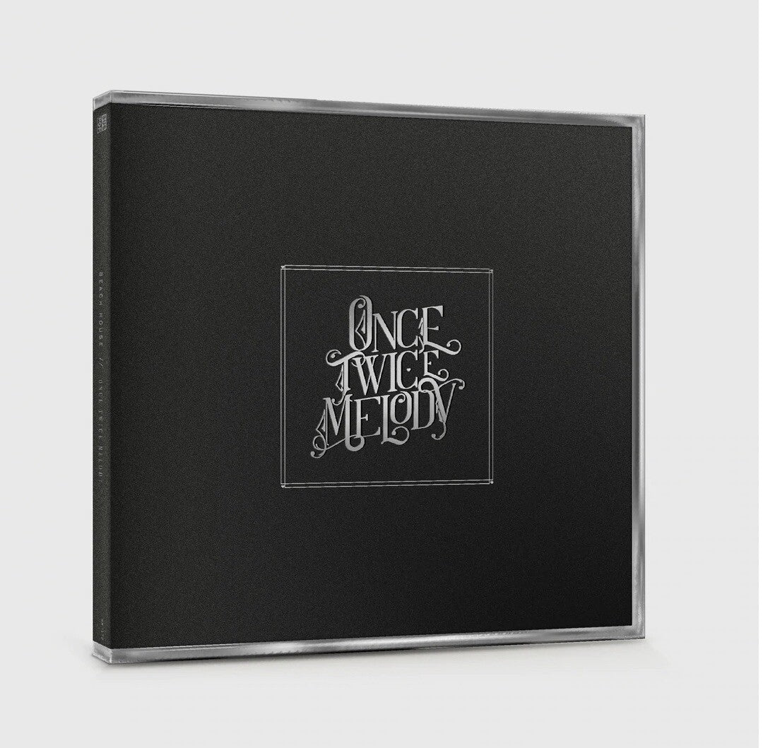 BEACH HOUSE-ONCE TWICE MELODY (SILVER EDITION) (POST) VINYL LP NEW