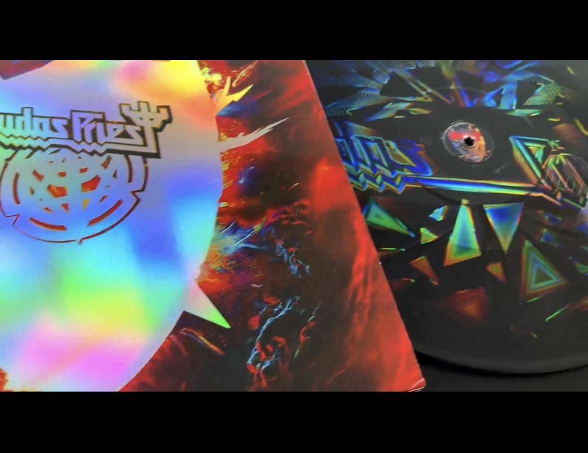 Judas Priest - Invincible Shield Holographic Vinyl /2000