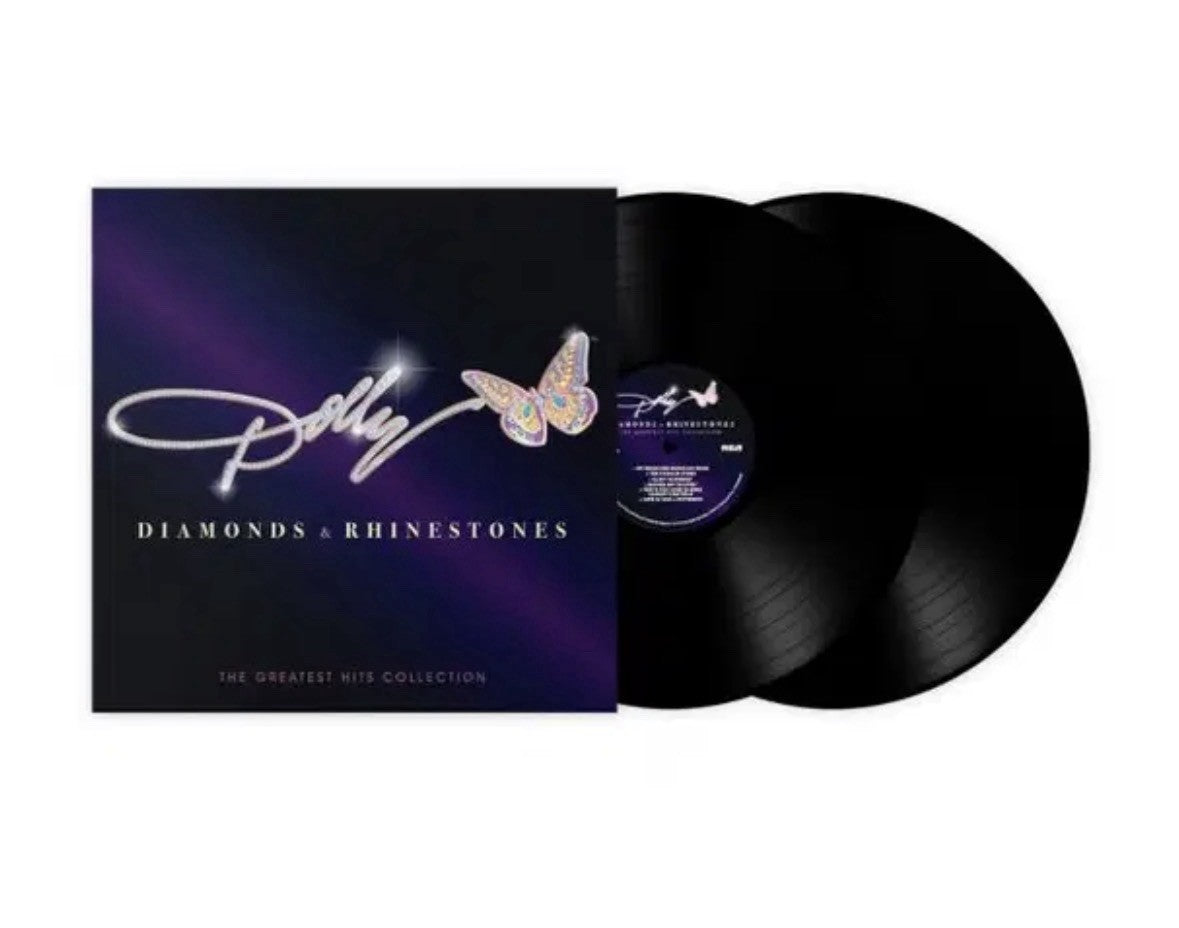 Dolly Parton - Diamonds & Rhinestones: The Greatest Hits Collection 2LP Vinyl