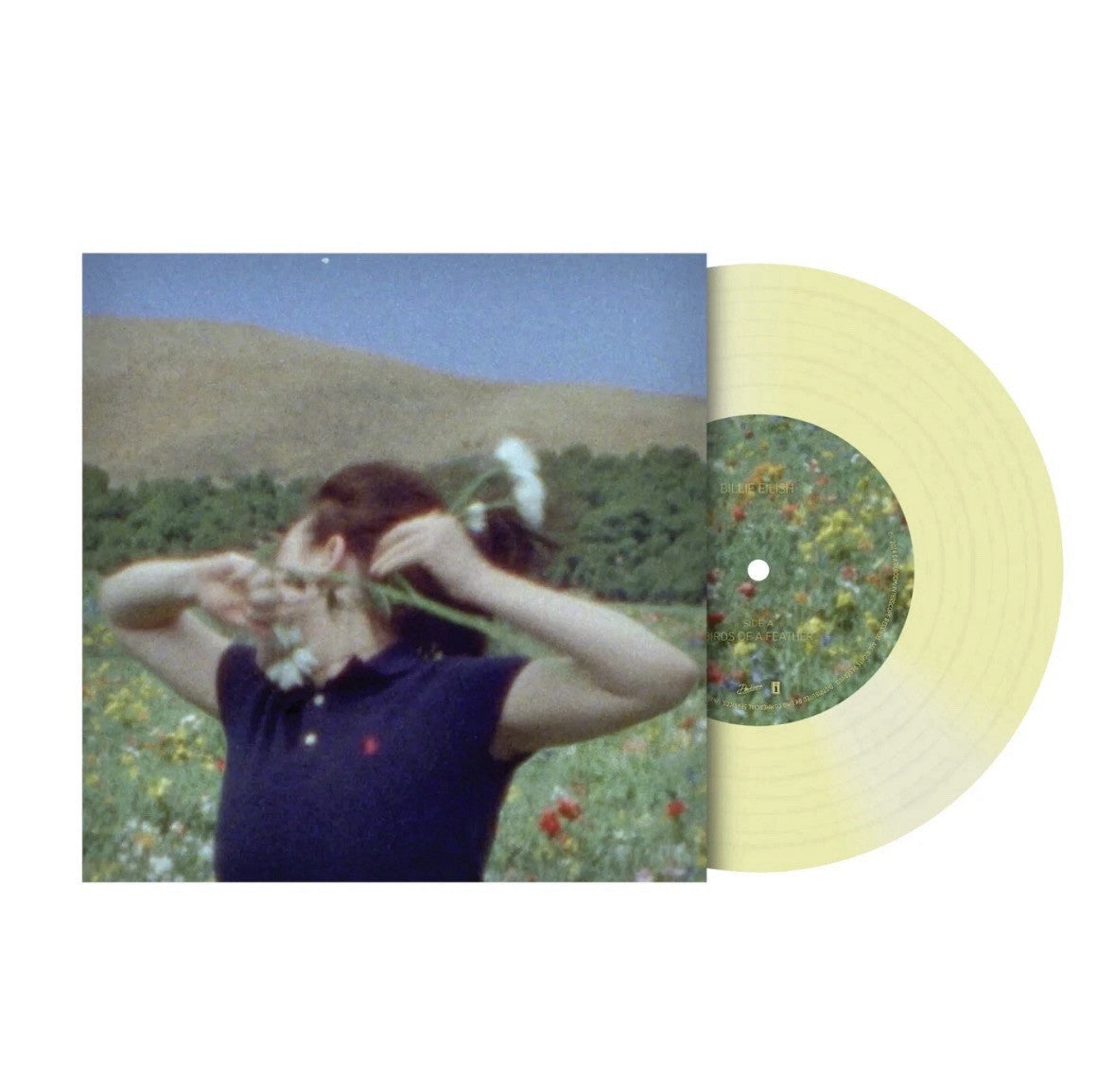 Billie Eilish - Birds Of A Feather 7" Vinyl Translucent Green