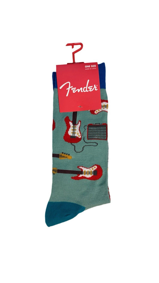 Fender crew socks , US Shoe Size 7-12