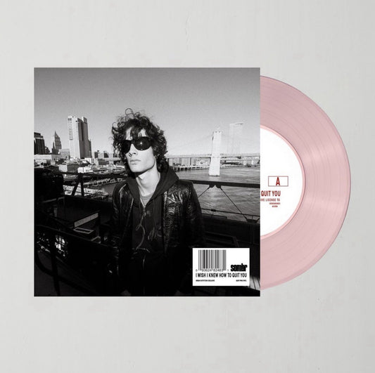 Sombr - I Wish I Knew How To Quit You/ Canal Street 7" Baby Pink Vinyl