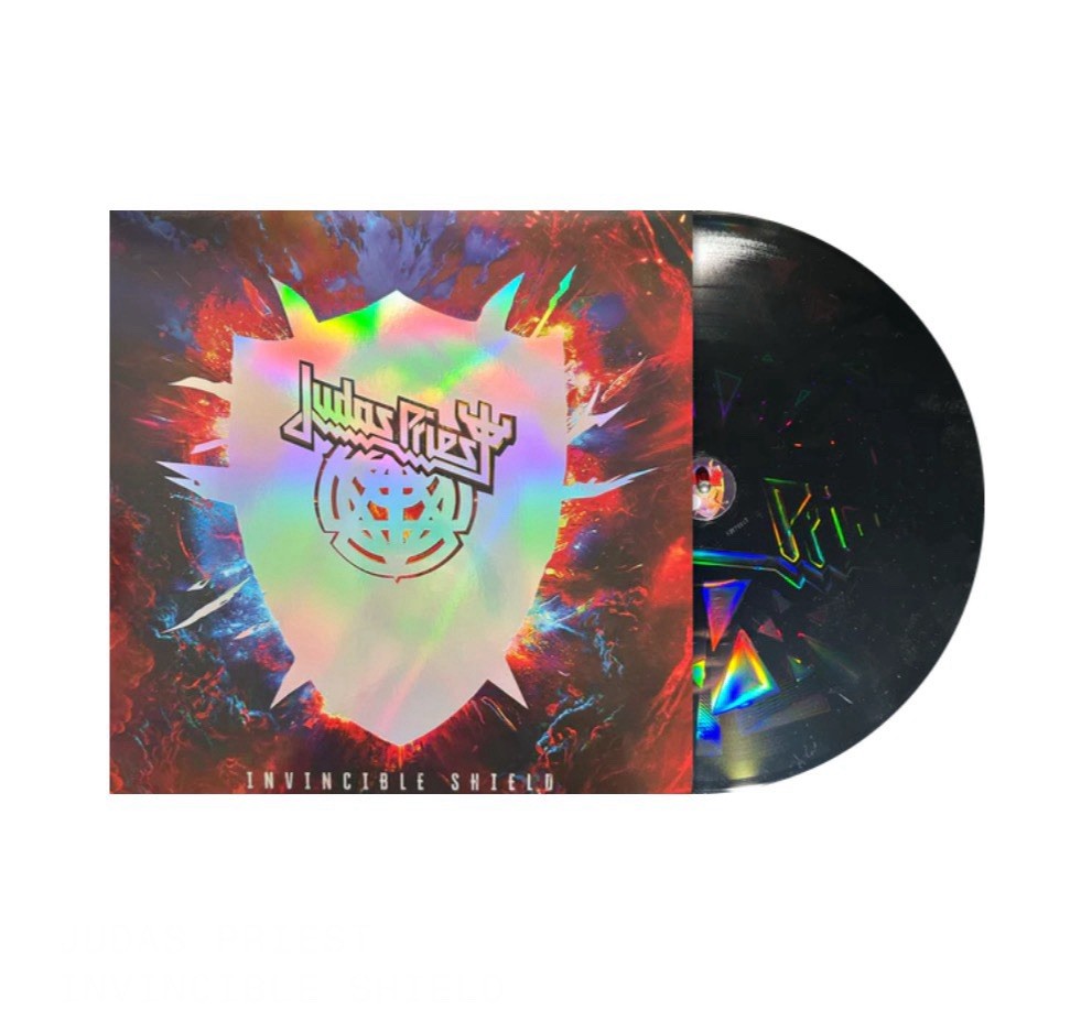 Judas Priest - Invincible Shield Holographic Vinyl /2000