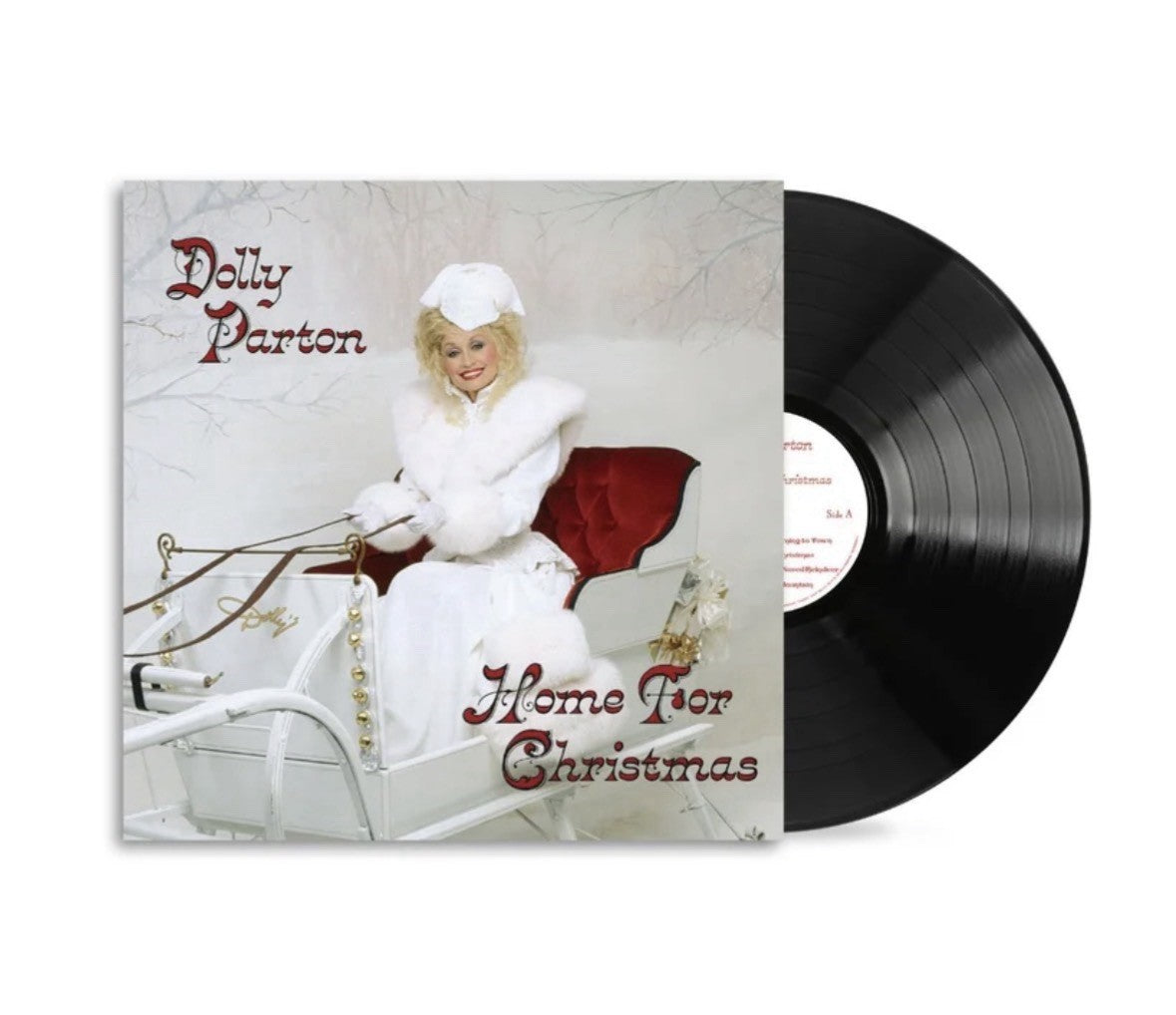 DOLLY PARTON - Home For Christmas LP