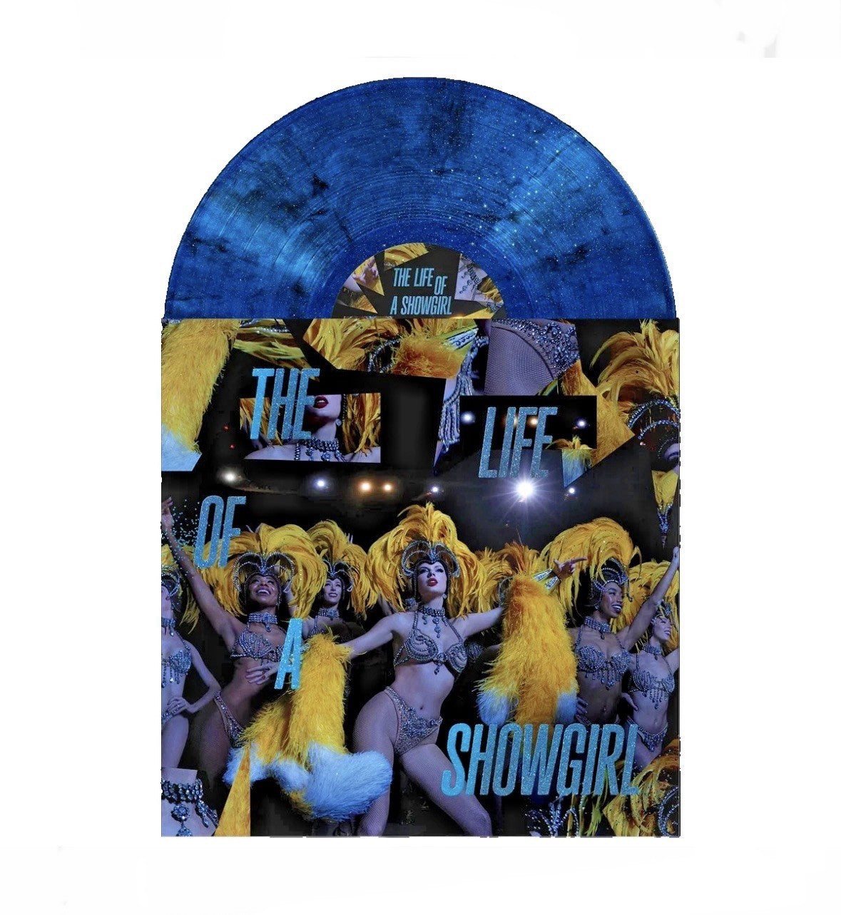 Taylor Swift - The Life Of A Showgirl: Baby, That’s Show Business, Blue Vinyl