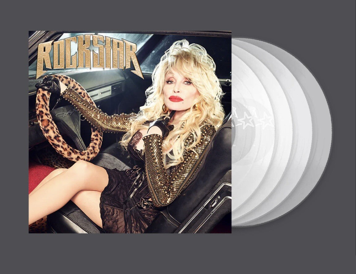 Dolly Parton - ⭐️Rockstar⭐️ Clear Vinyl