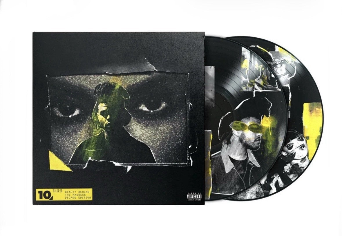 The Weeknd Beauty Behind The Madness [Explicit] (Limited Edition, Picture Disc