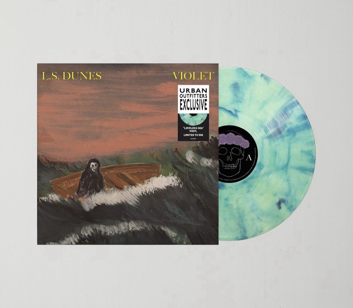 L.S. Dunes - Violet, Loveless Sea Color LP