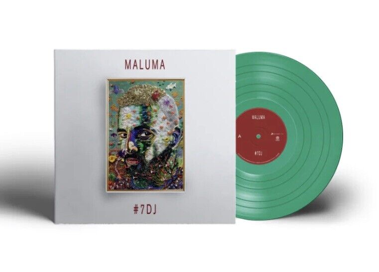 MALUMA - #7DJ (7 Dias En Jamaica) - Vinyl (gatefold translucent green vinyl LP)